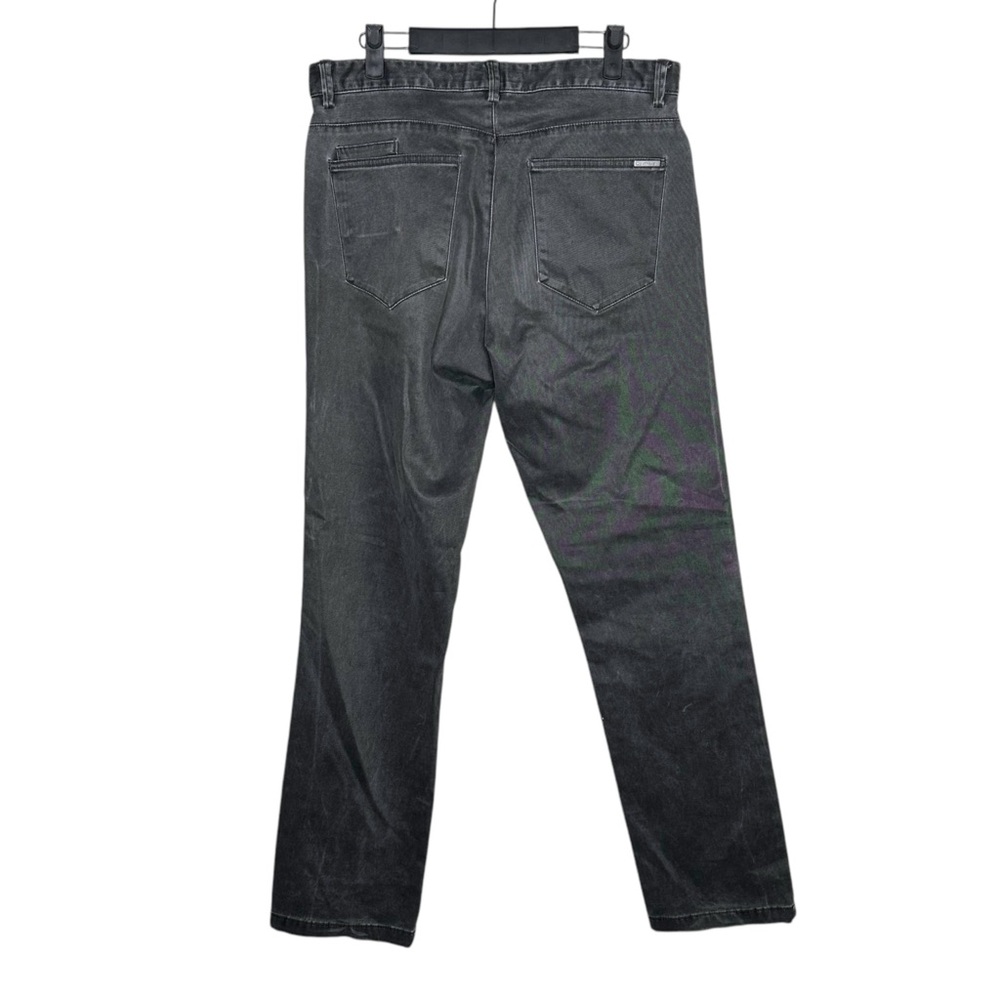 Calvin Klein Gray Suede Jeans - Picture 4 of 6